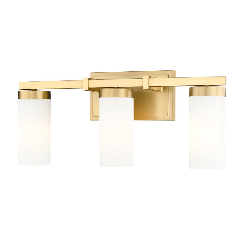 Z-Lite 3 Light Vanity. Picture 1