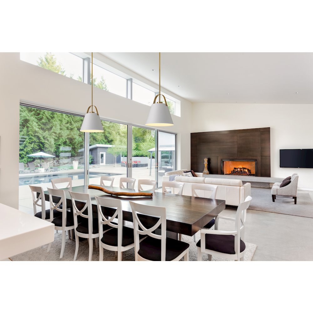 Z-Lite 1 Light Pendant. Picture 7