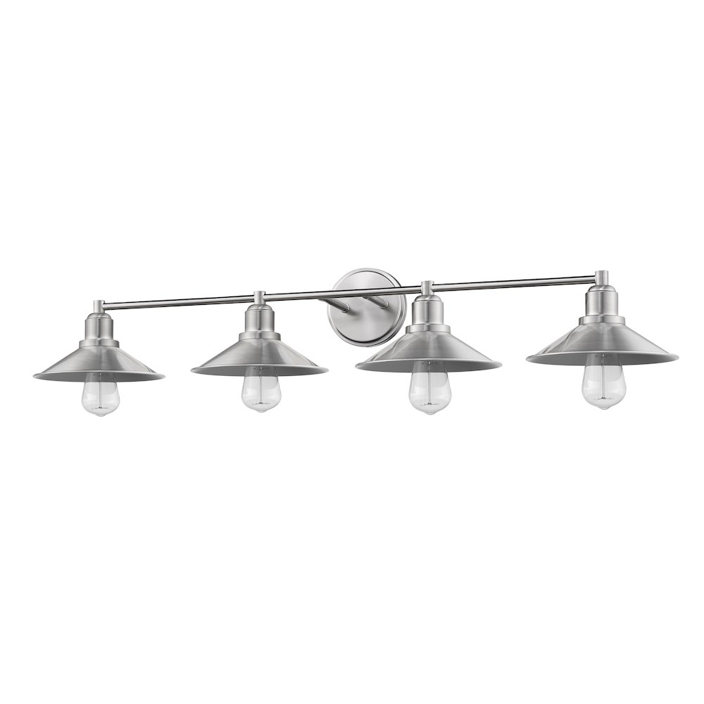 Z-Lite 4 Light Vanity. Picture 5