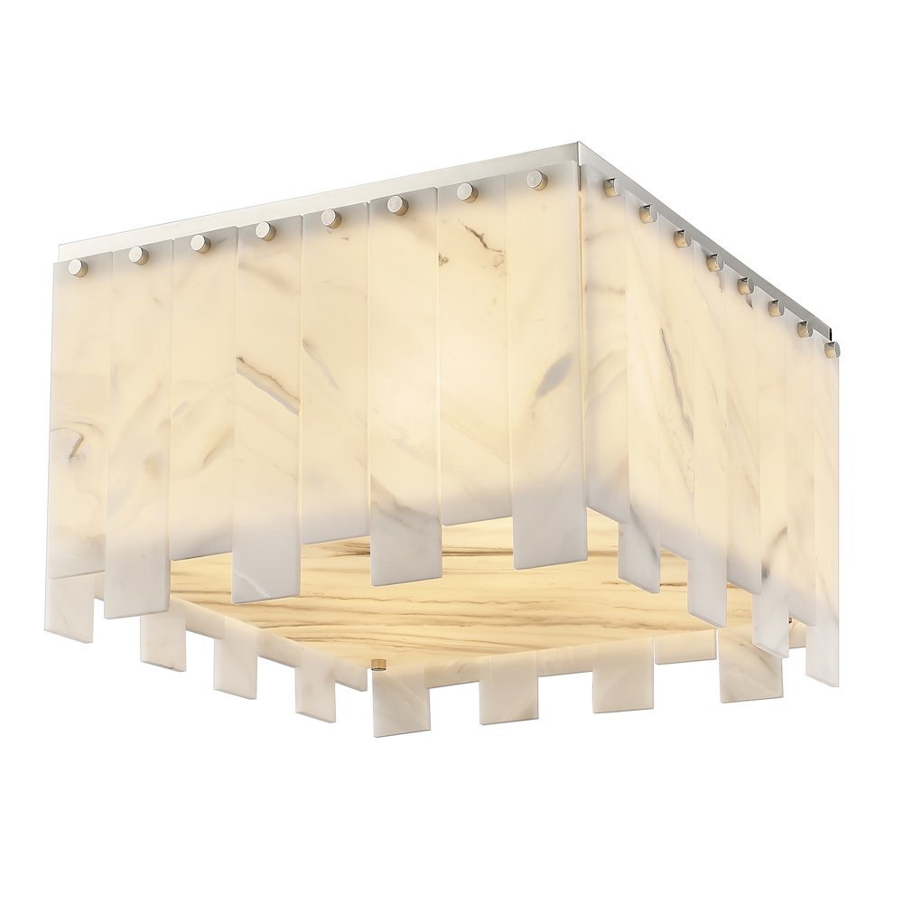 Z-Lite 6 Light Flush Mount. Picture 2