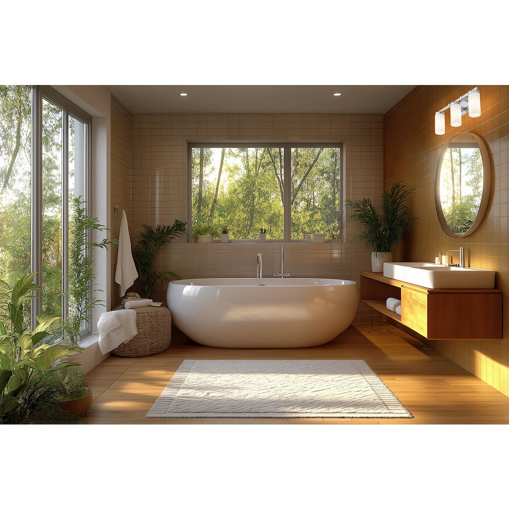 Z-Lite Danica 3 Light Vanity in Chrome color, Steel frame. Picture 6