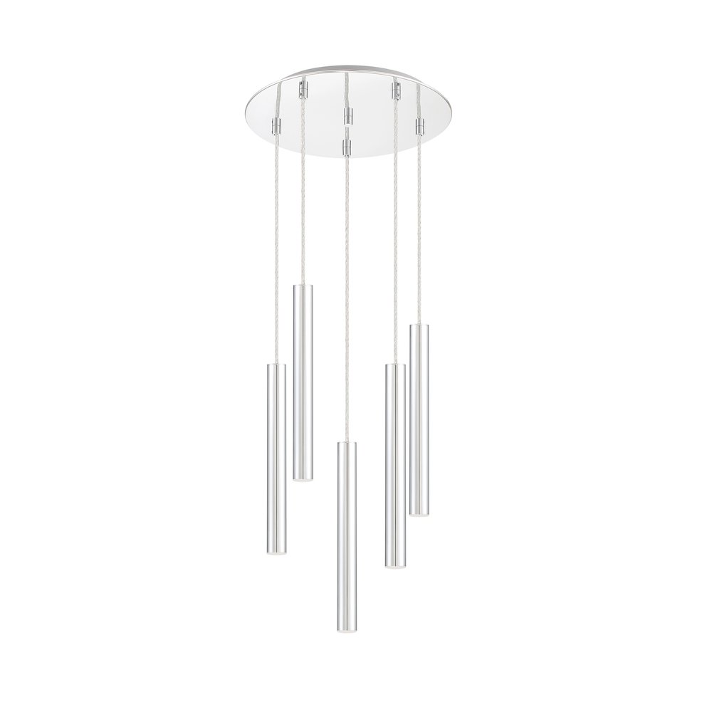 Z-Lite 5 Light Chandelier. Picture 3