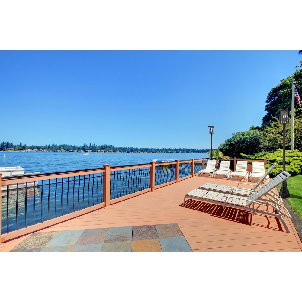Z-Lite 2 Light Outdoor Post Mounted Fixture. Picture 2