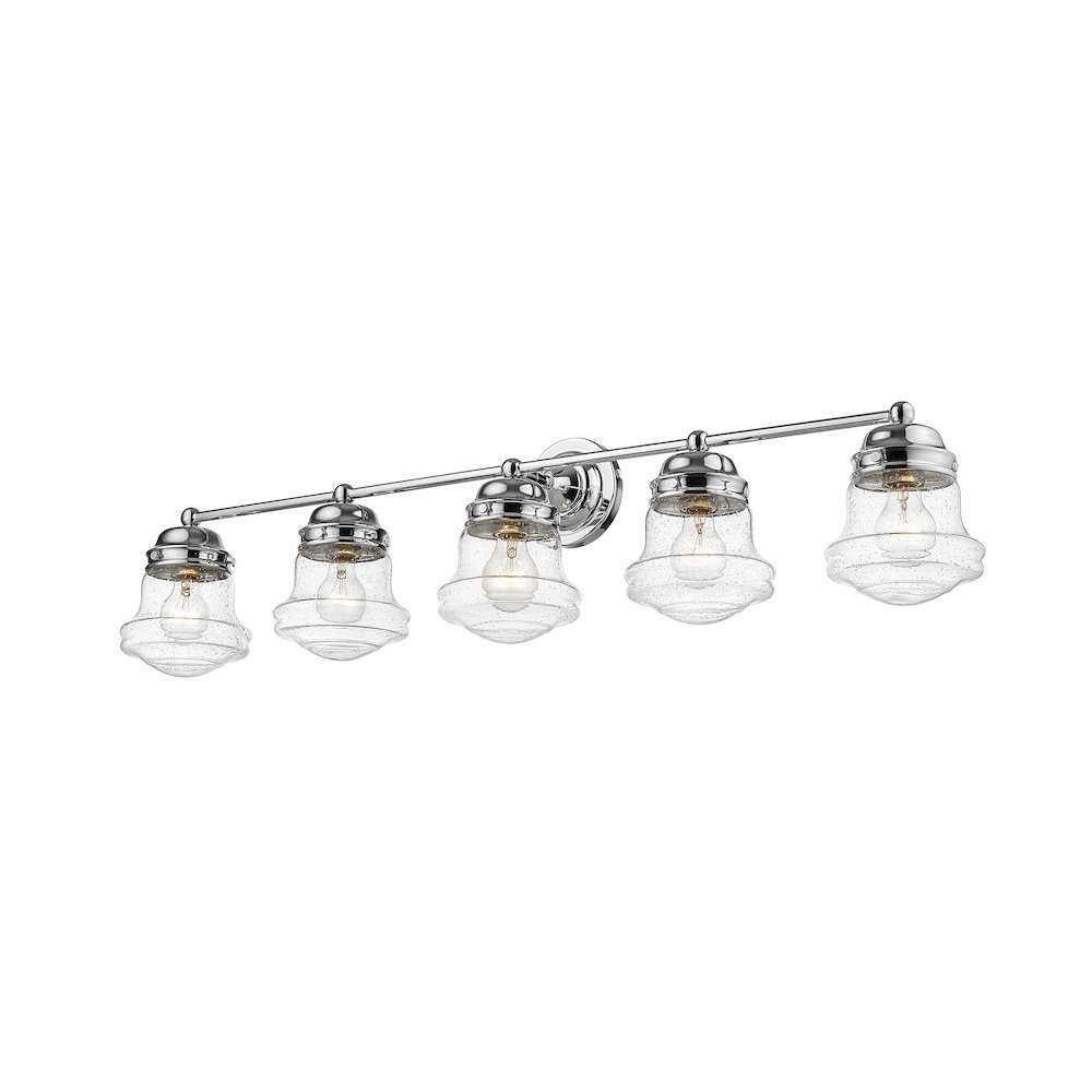 Z-Lite 5 Light Vanity. Picture 1