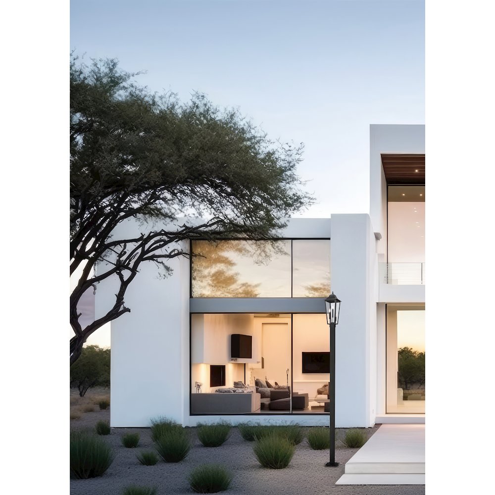 Z-Lite 3 Light Outdoor Post Mounted Fixture. Picture 7