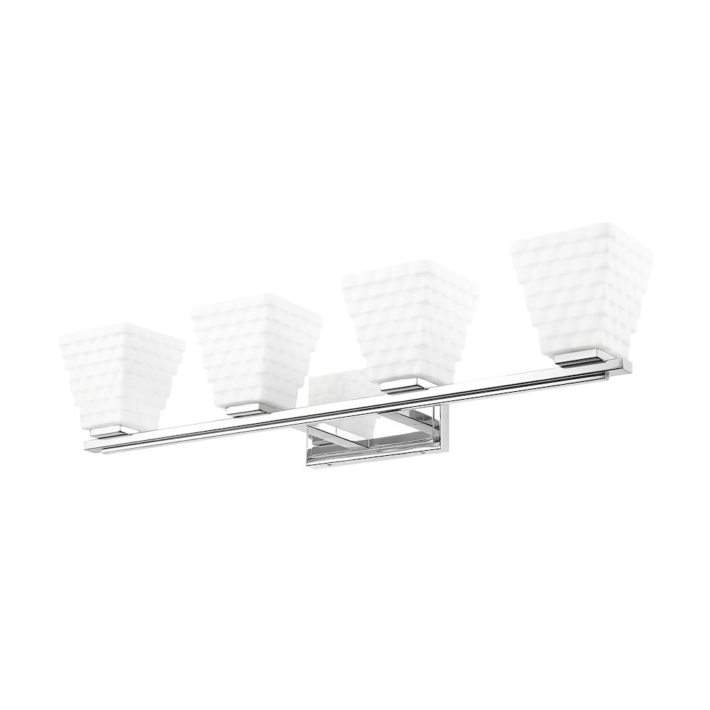 Z-Lite 4 Light Vanity. Picture 5