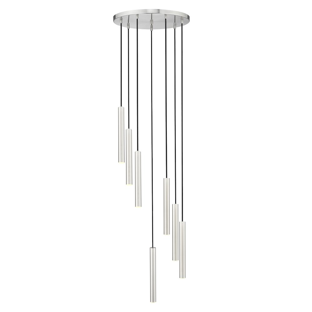 Z-Lite 7 Light Chandelier. Picture 3