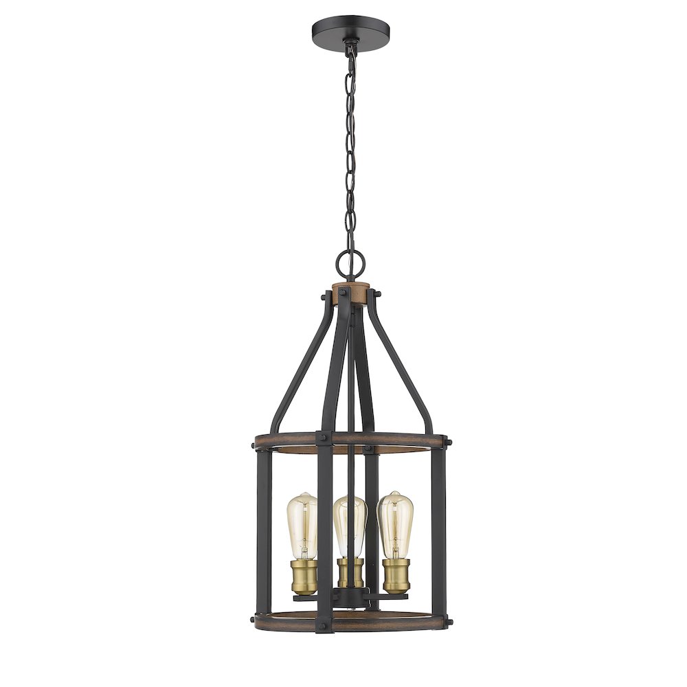 Z-Lite 3 Light Pendant. Picture 5