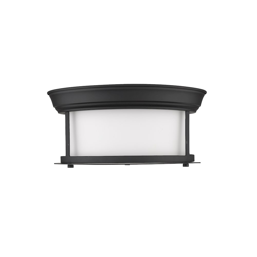 Z-Lite 2 Light Flush Mount. Picture 5