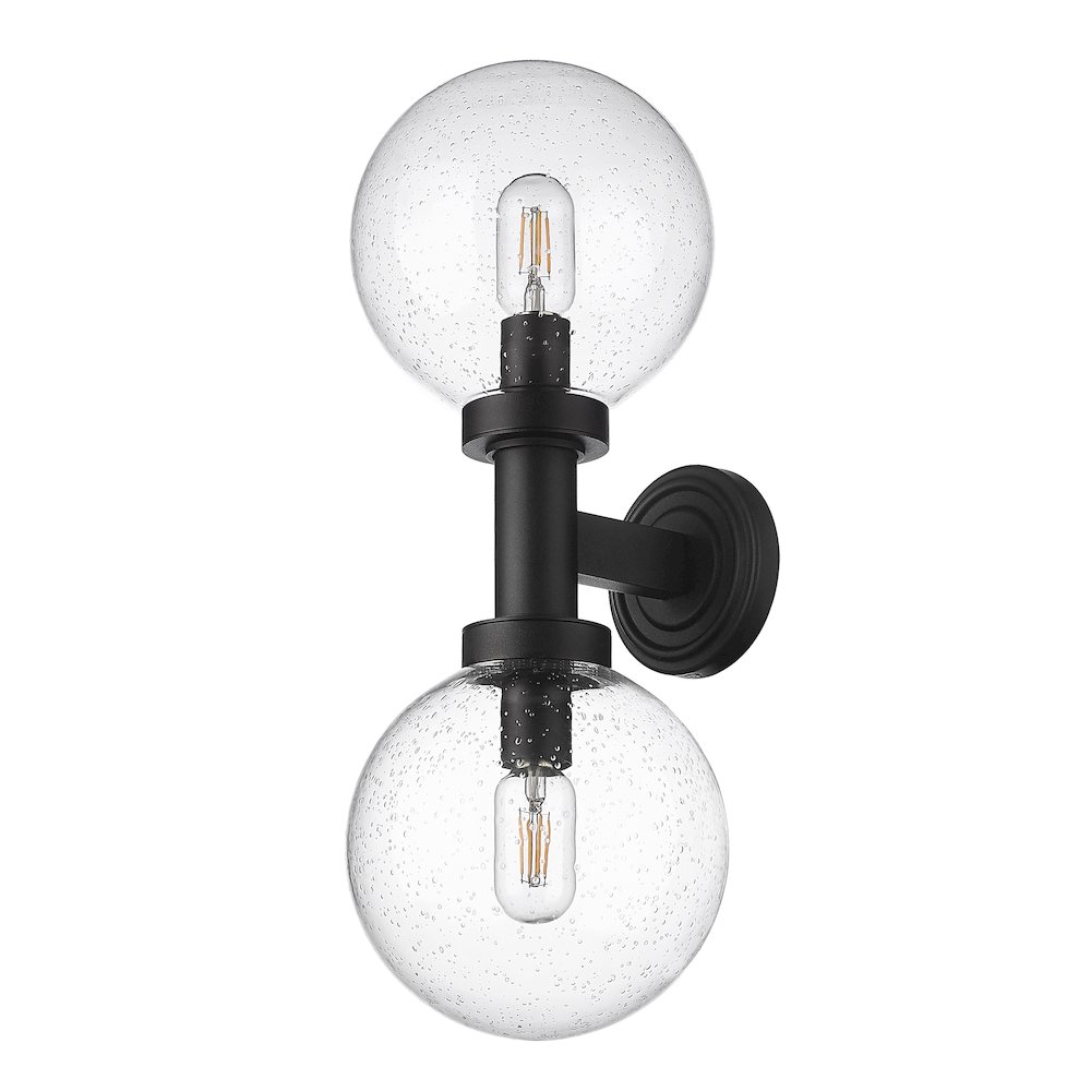 Z-Lite 2 Light Outdoor Wall Light. Picture 5