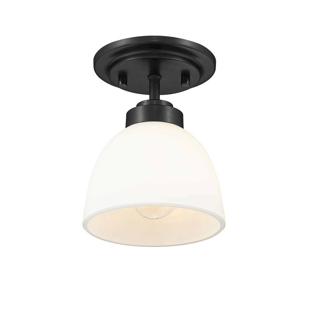 Z-Lite 1 Light Flush Mount. Picture 3