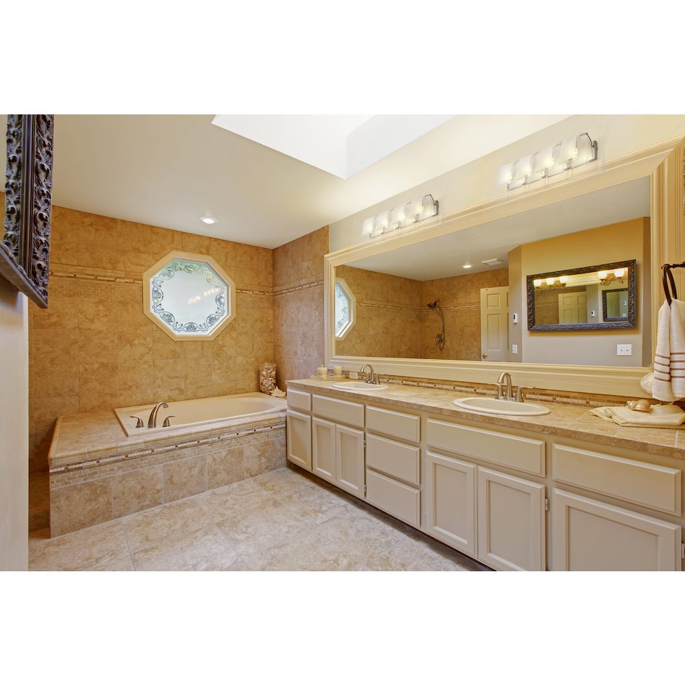 Z-Lite 4 Light Vanity. Picture 7