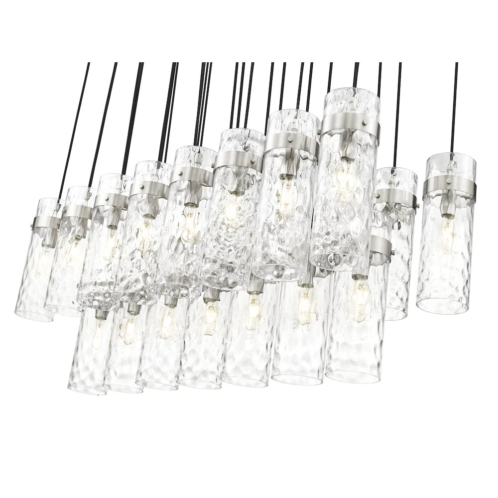 Z-Lite 23 Light Linear Chandelier. Picture 4