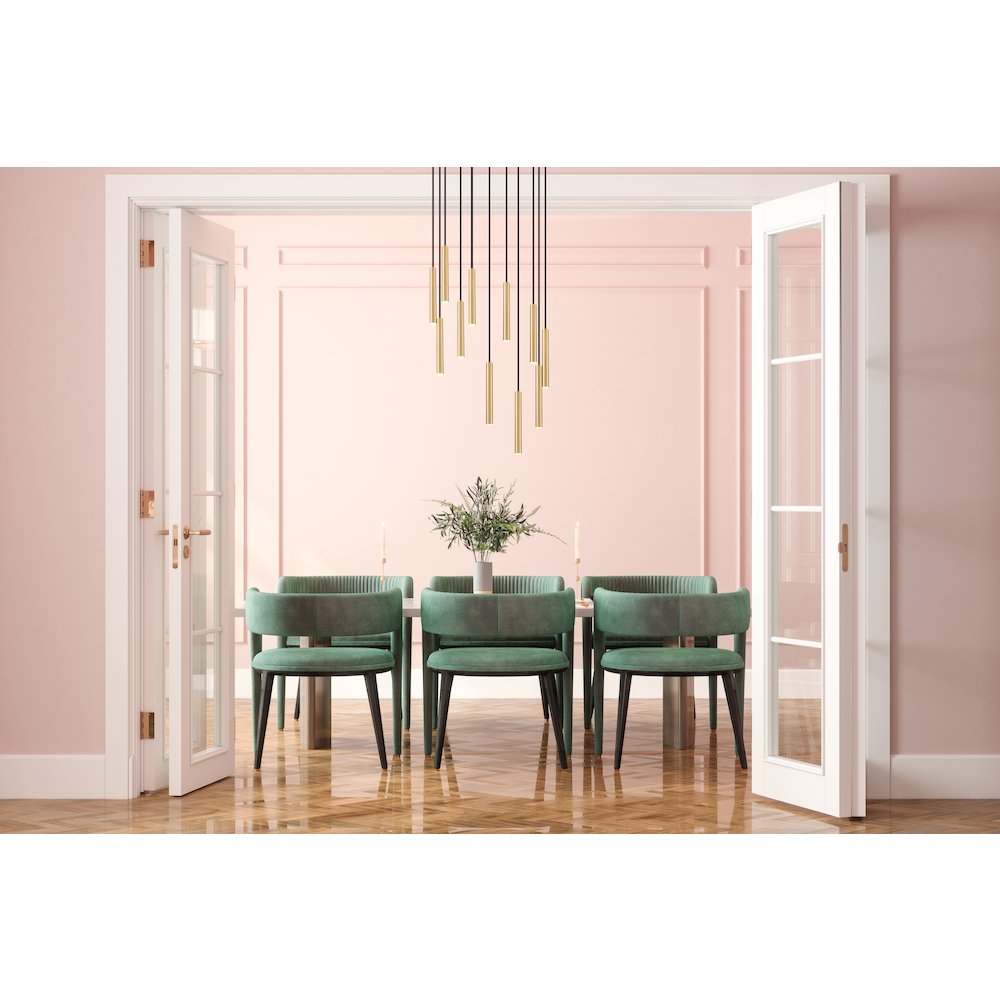 Z-Lite 11 Light Chandelier. Picture 7