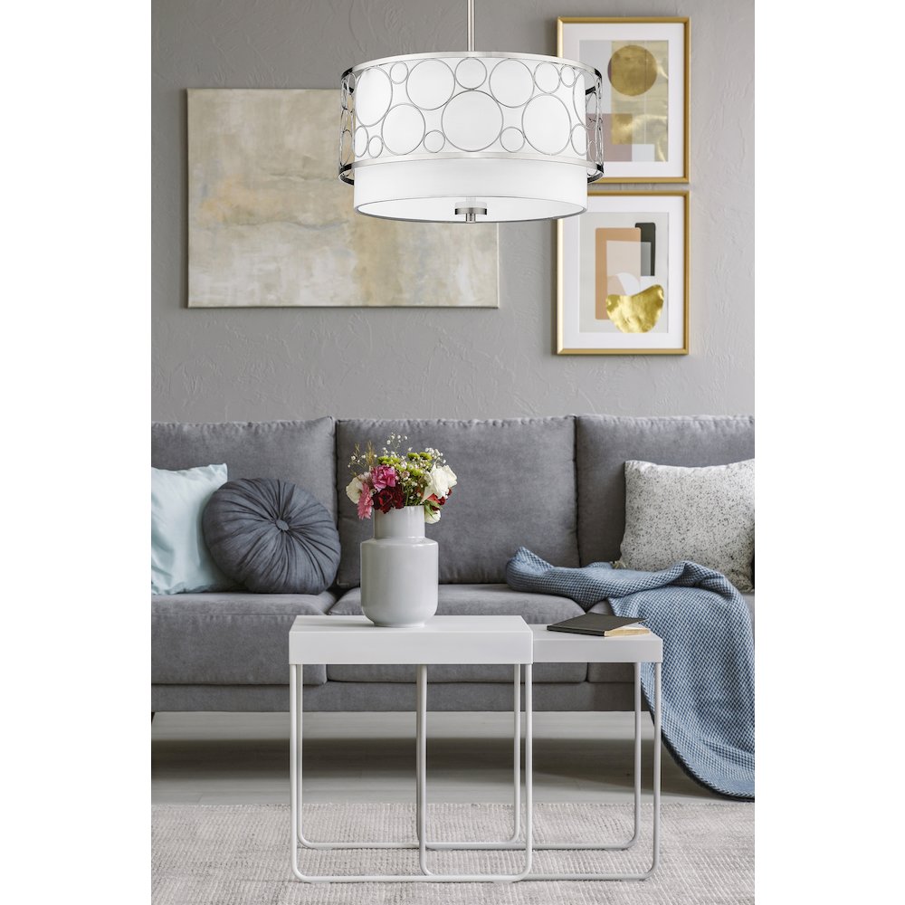 Z-Lite 3 Light Pendant. Picture 6