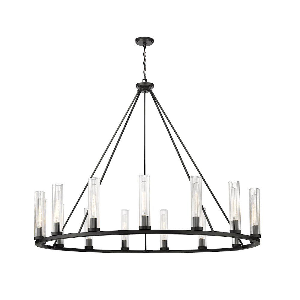 Z-Lite 15 Light Chandelier. Picture 1