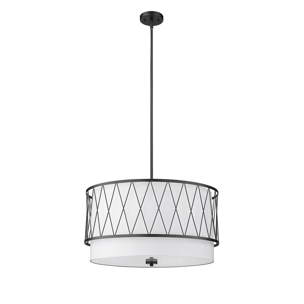 Z-Lite 4 Light Pendant. Picture 5