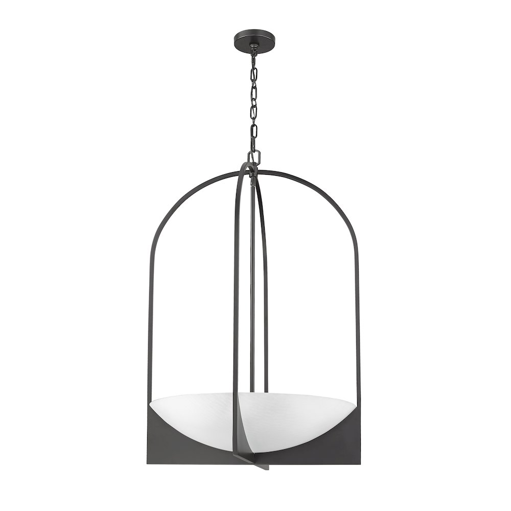 Z-Lite 6 Light Chandelier. Picture 5