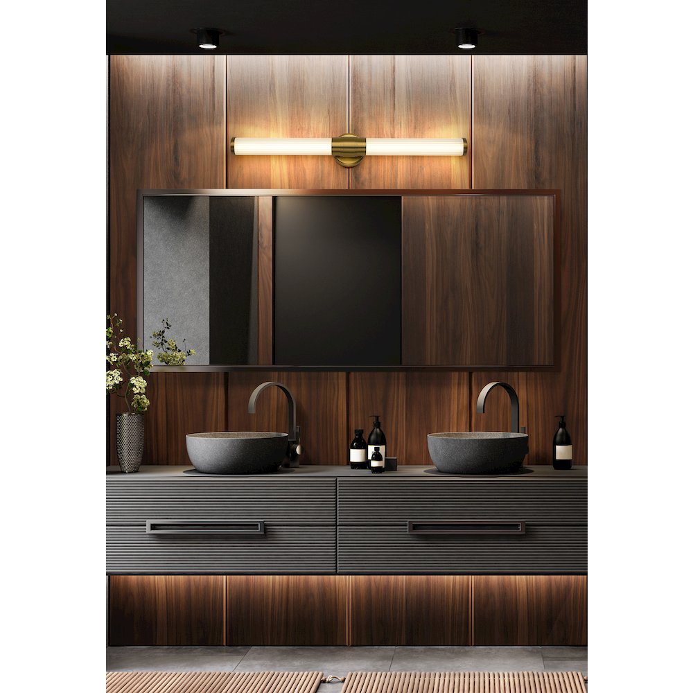 Z-Lite 1 Light Vanity. Picture 7