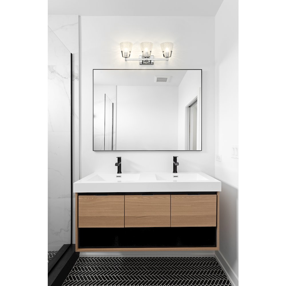 Z-Lite 3 Light Vanity. Picture 7