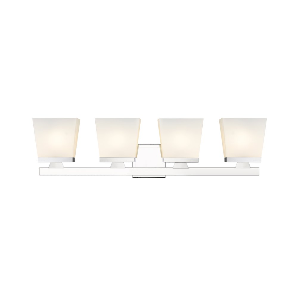 Z-Lite 4 Light Vanity. Picture 3
