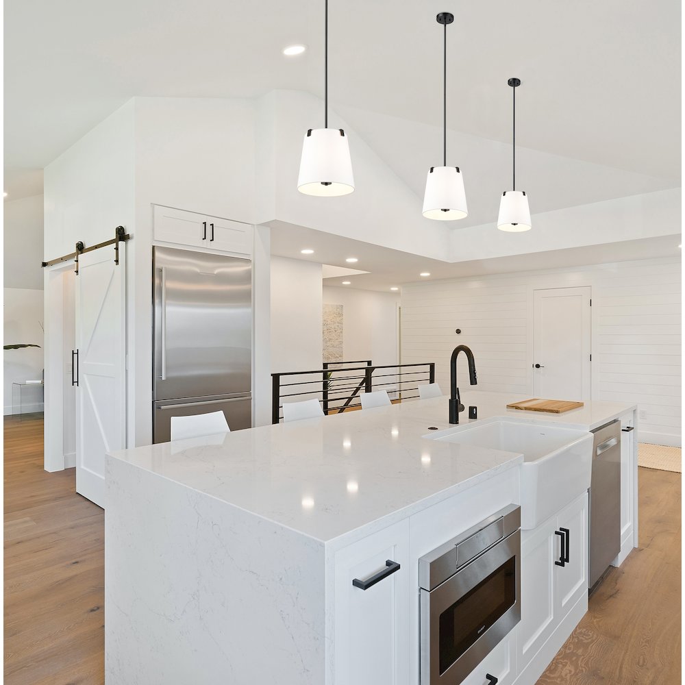 Z-Lite 3 Light Pendant. Picture 7