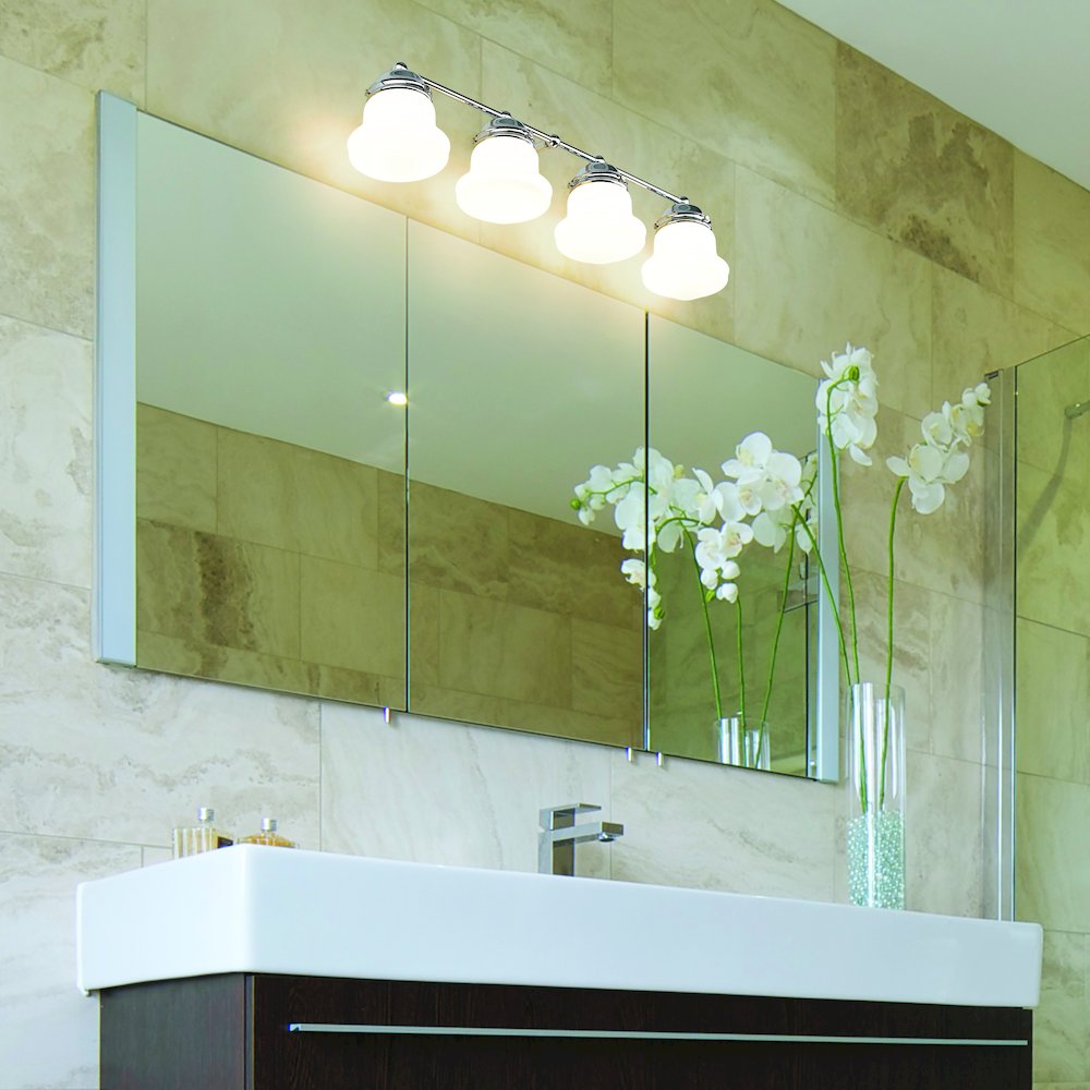 Z-Lite 4 Light Vanity. Picture 7