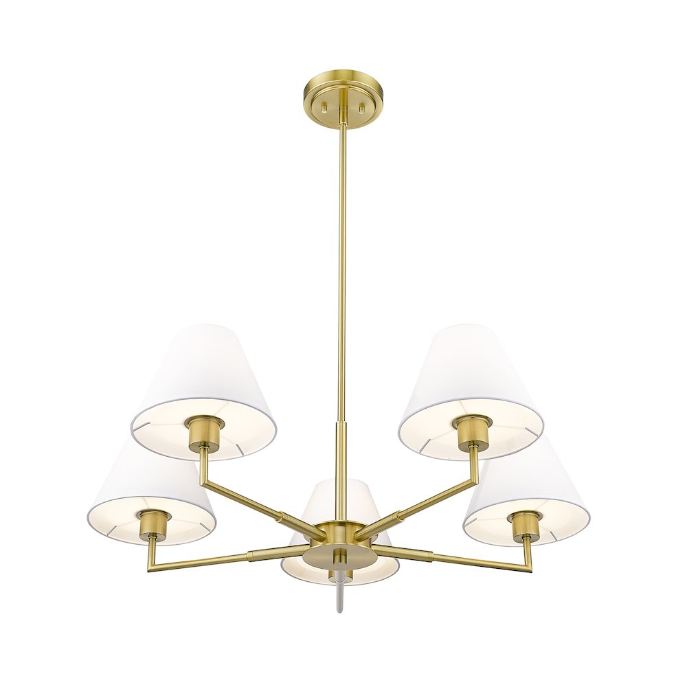 Z-Lite 5 Light Chandelier. Picture 3