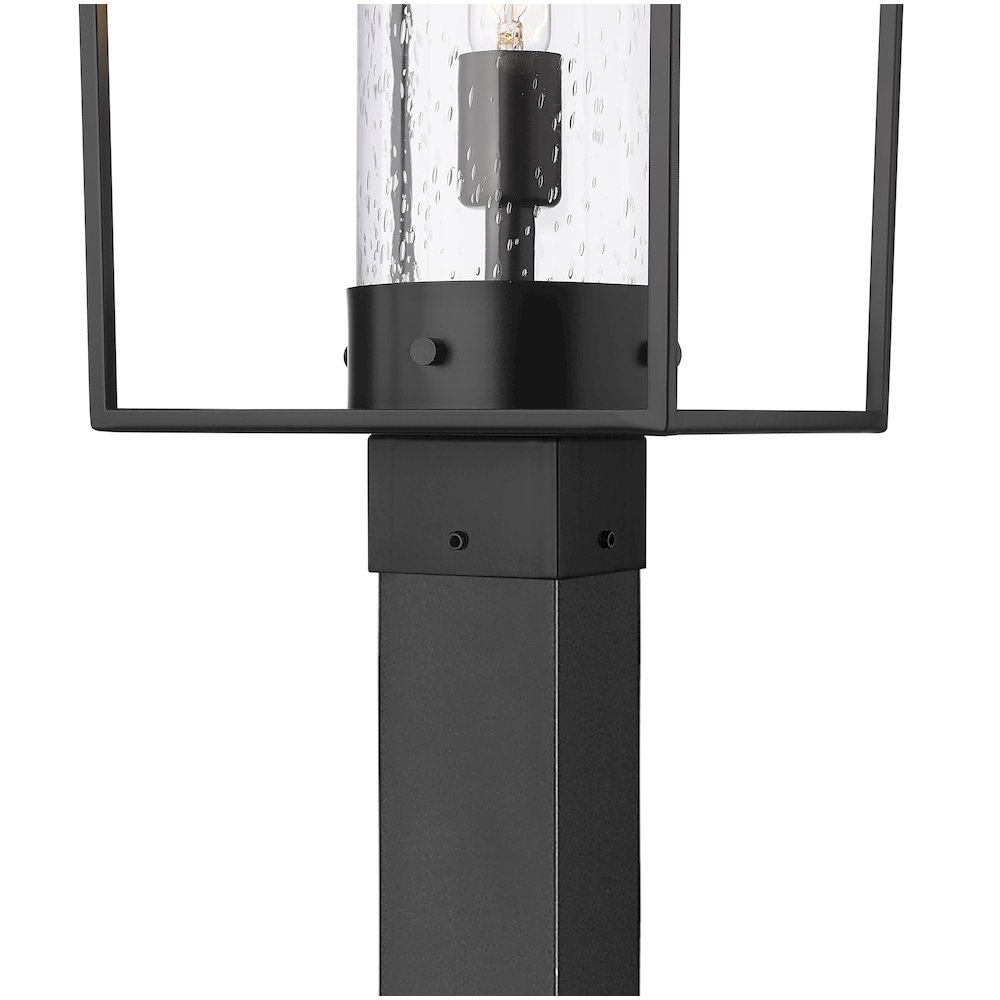 Z-Lite 1 Light Outdoor Post Mounted Fixture. Picture 4