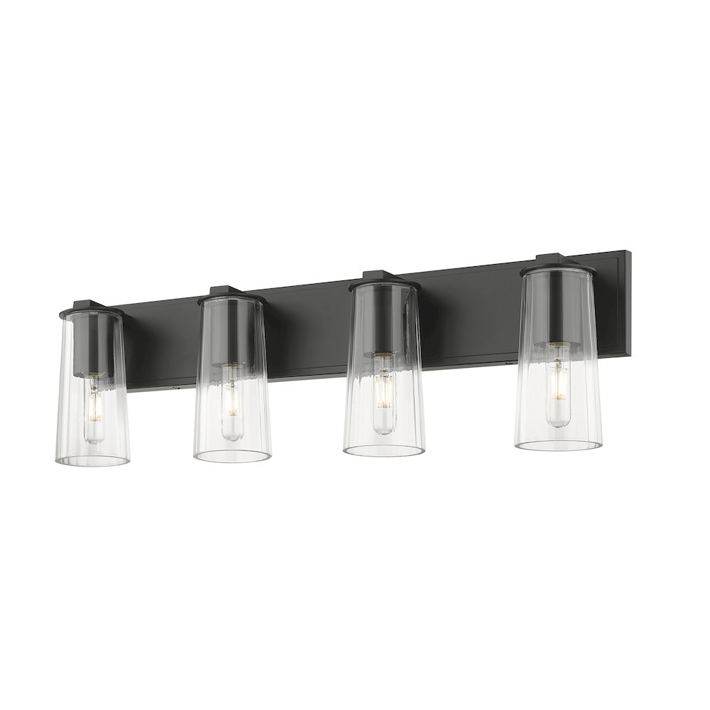 Z-Lite 4 Light Vanity. Picture 5
