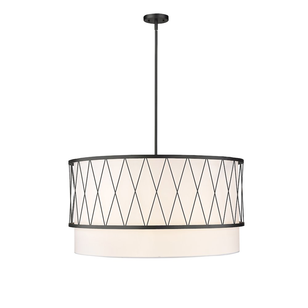 Z-Lite 5 Light Pendant. Picture 2