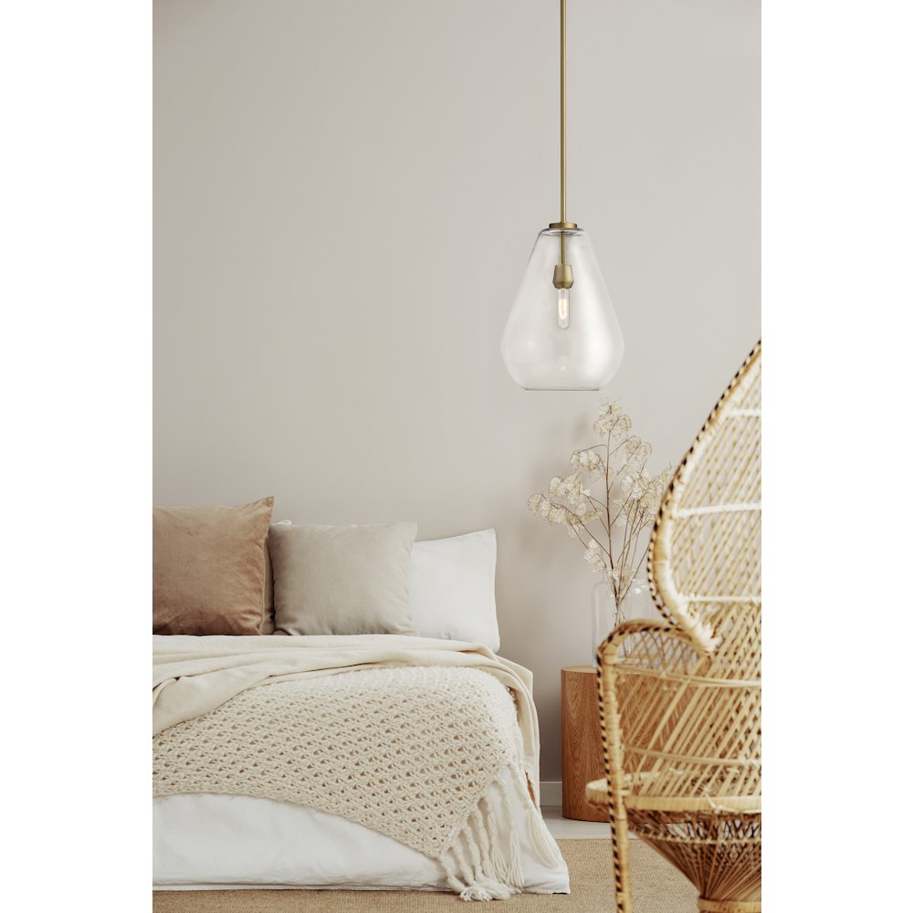 Z-Lite 1 Light Pendant. Picture 7