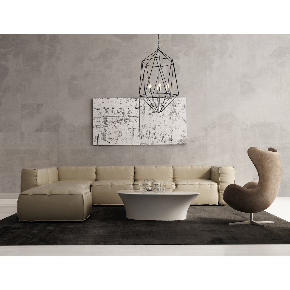 Z-Lite 6 Light Chandelier. Picture 6