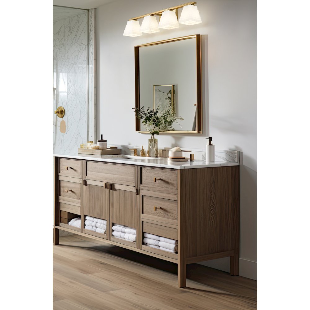 Z-Lite 4 Light Vanity. Picture 6