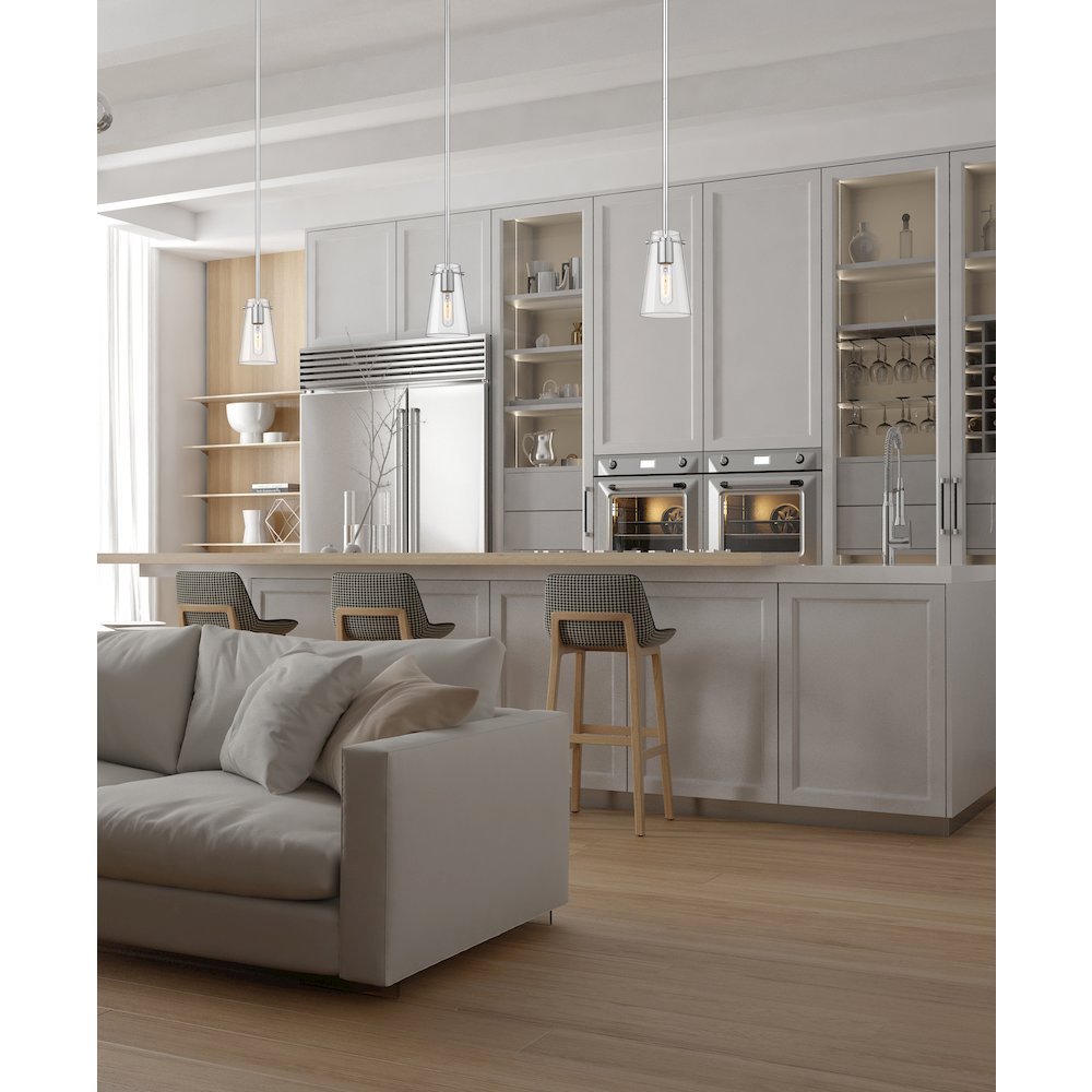Z-Lite 1 Light Pendant. Picture 6