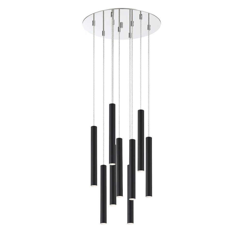 Z-Lite 9 Light Chandelier. Picture 2