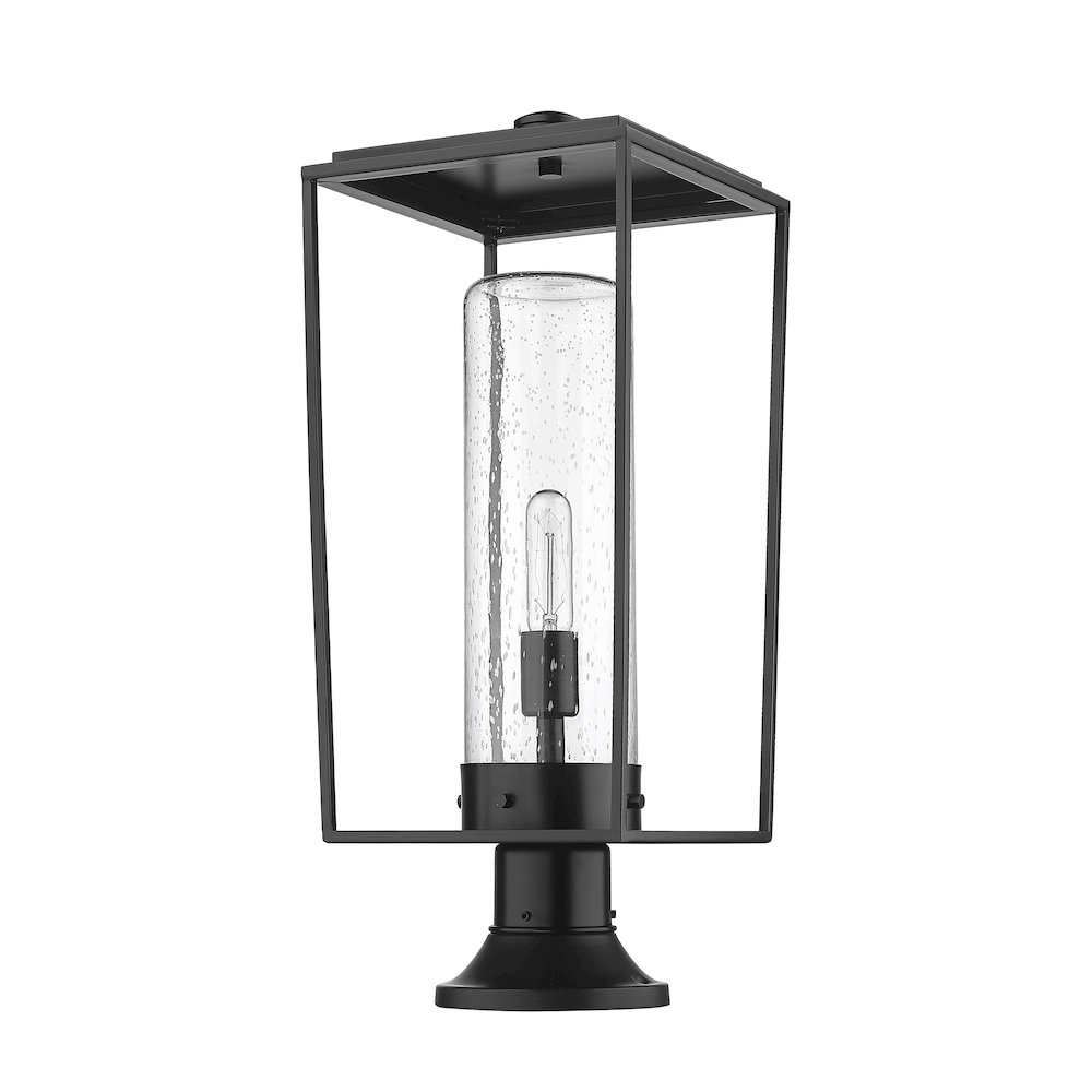 Z-Lite 1 Light Outdoor Pier Mounted Fixture. Picture 5