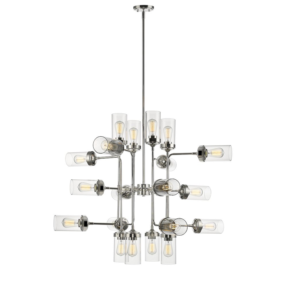 Z-Lite 20 Light Chandelier. Picture 2