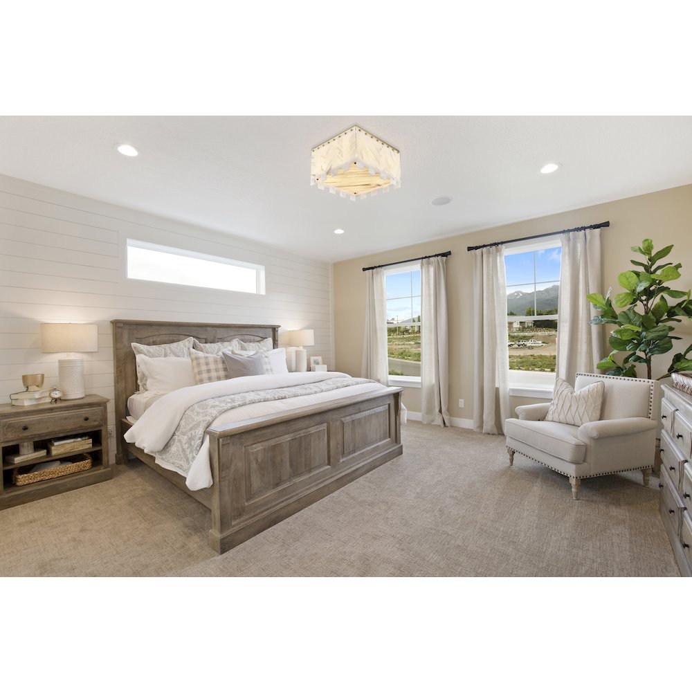 Z-Lite 6 Light Flush Mount. Picture 7