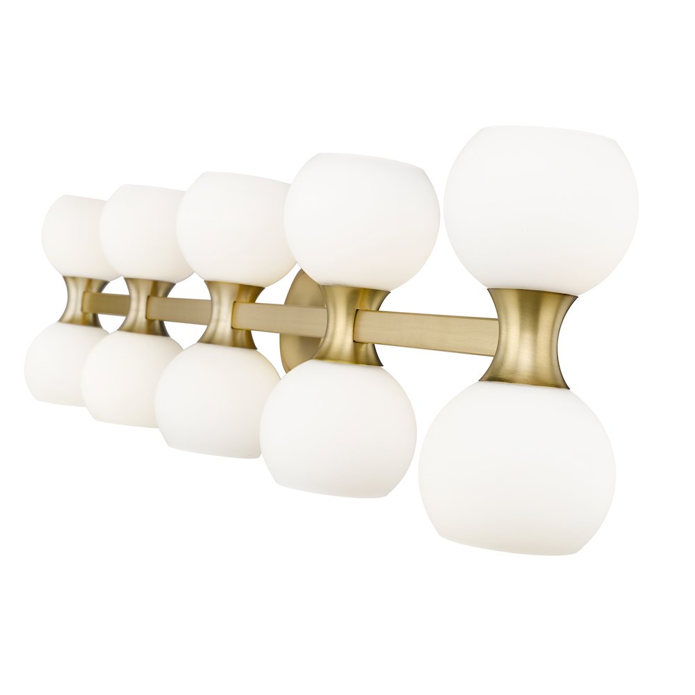 Z-Lite 10 Light Vanity. Picture 4