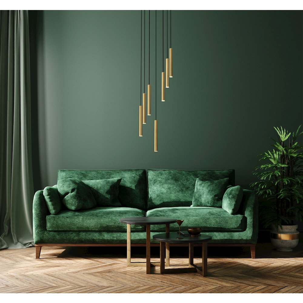Z-Lite 7 Light Chandelier. Picture 6
