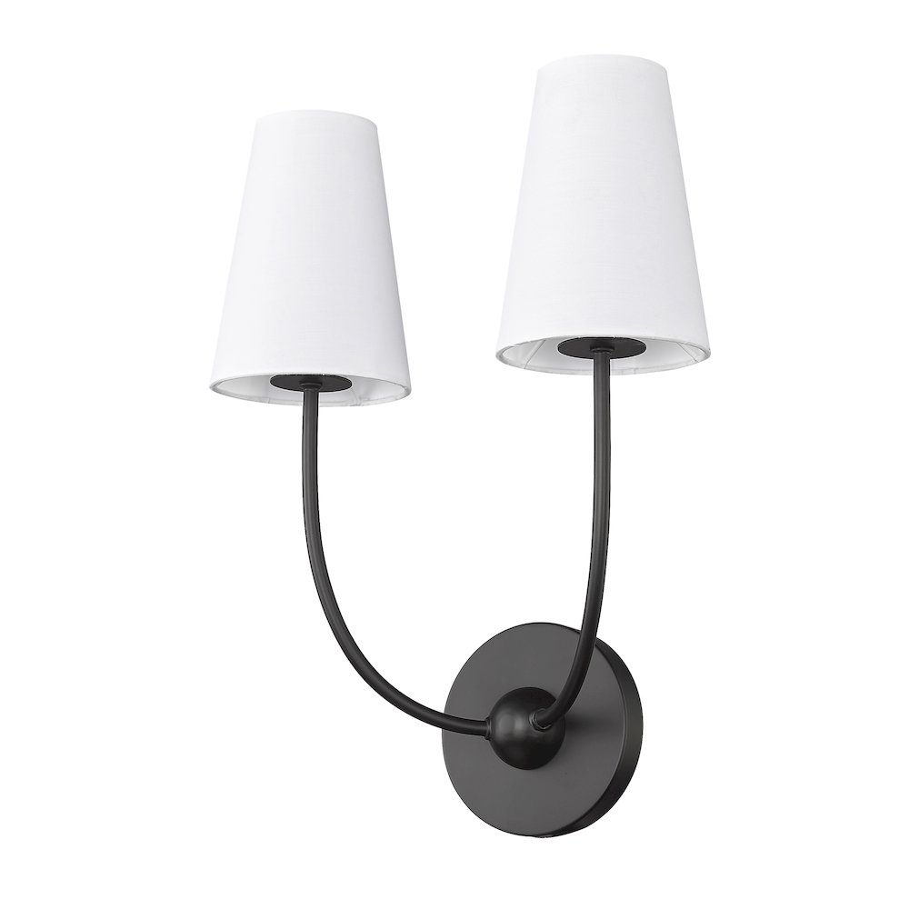 Z-Lite 2 Light Wall Sconce. Picture 5