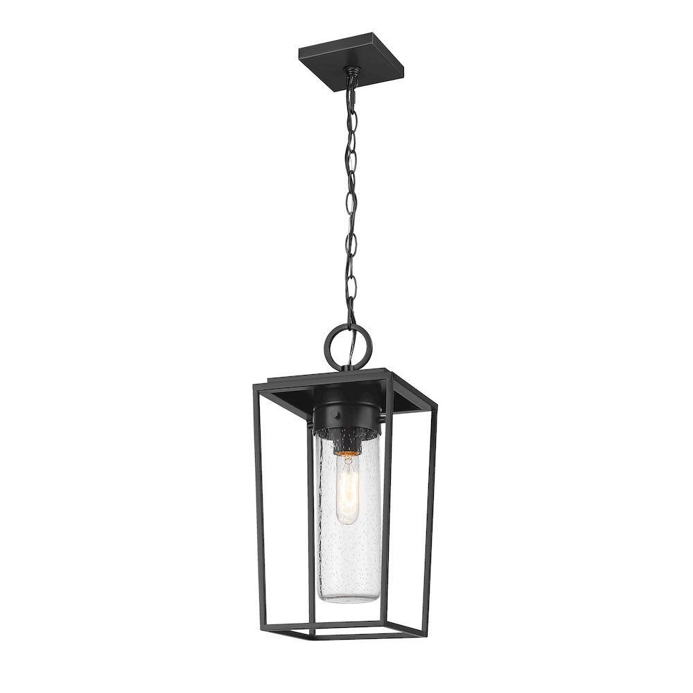 Z-Lite 1 Light Outdoor Chain Mount Ceiling Fixture. Picture 2