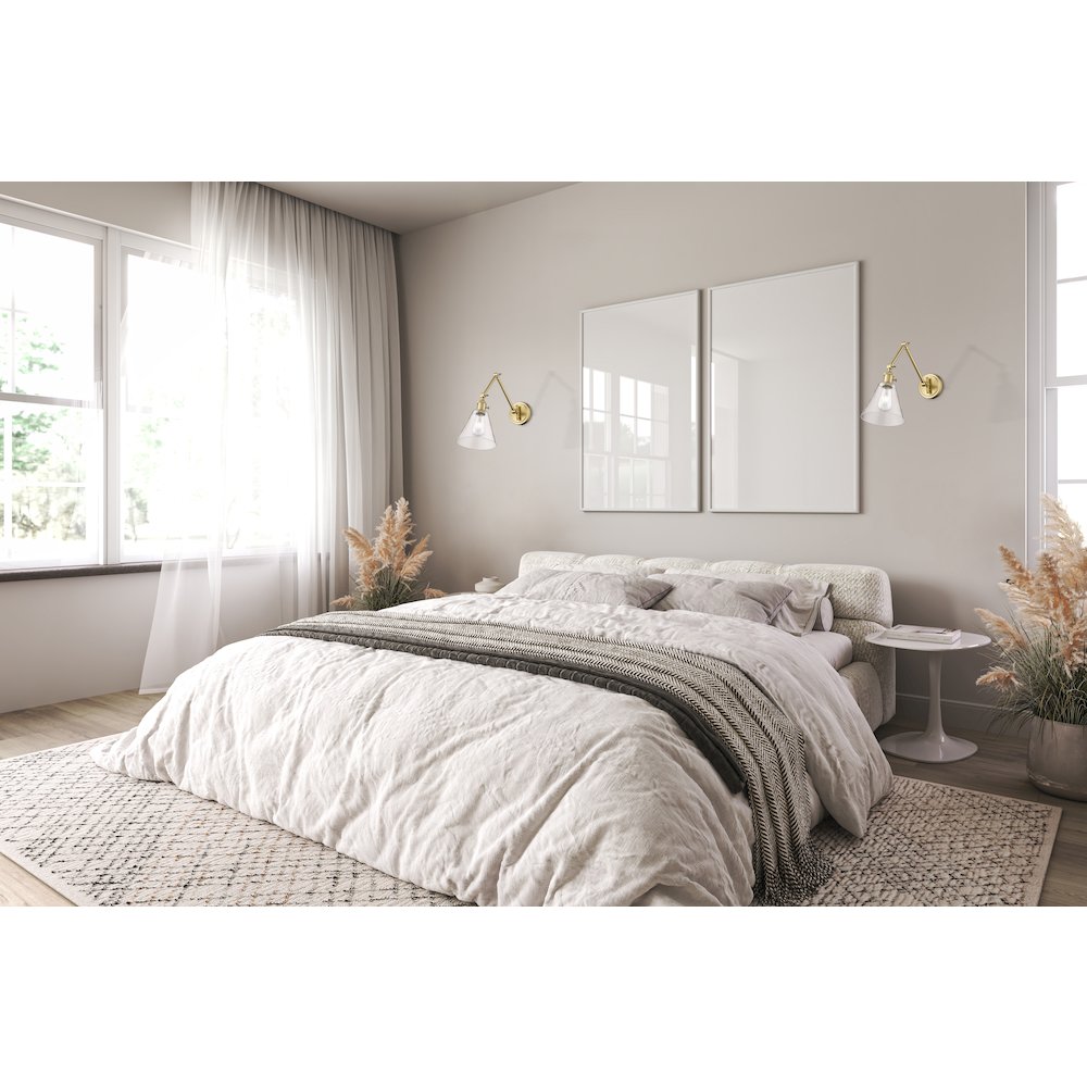 Z-Lite 1 Light Wall Sconce. Picture 6