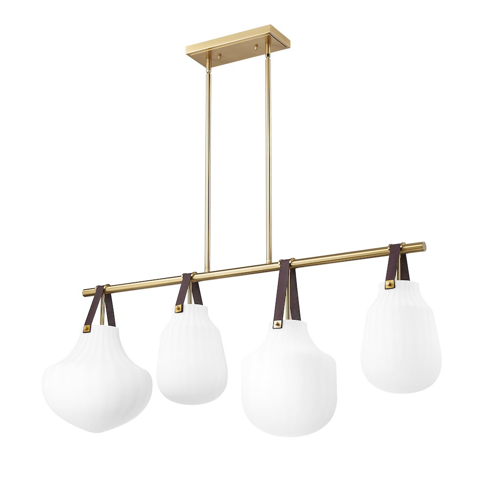 Z-Lite 4 Light Pendant. Picture 5