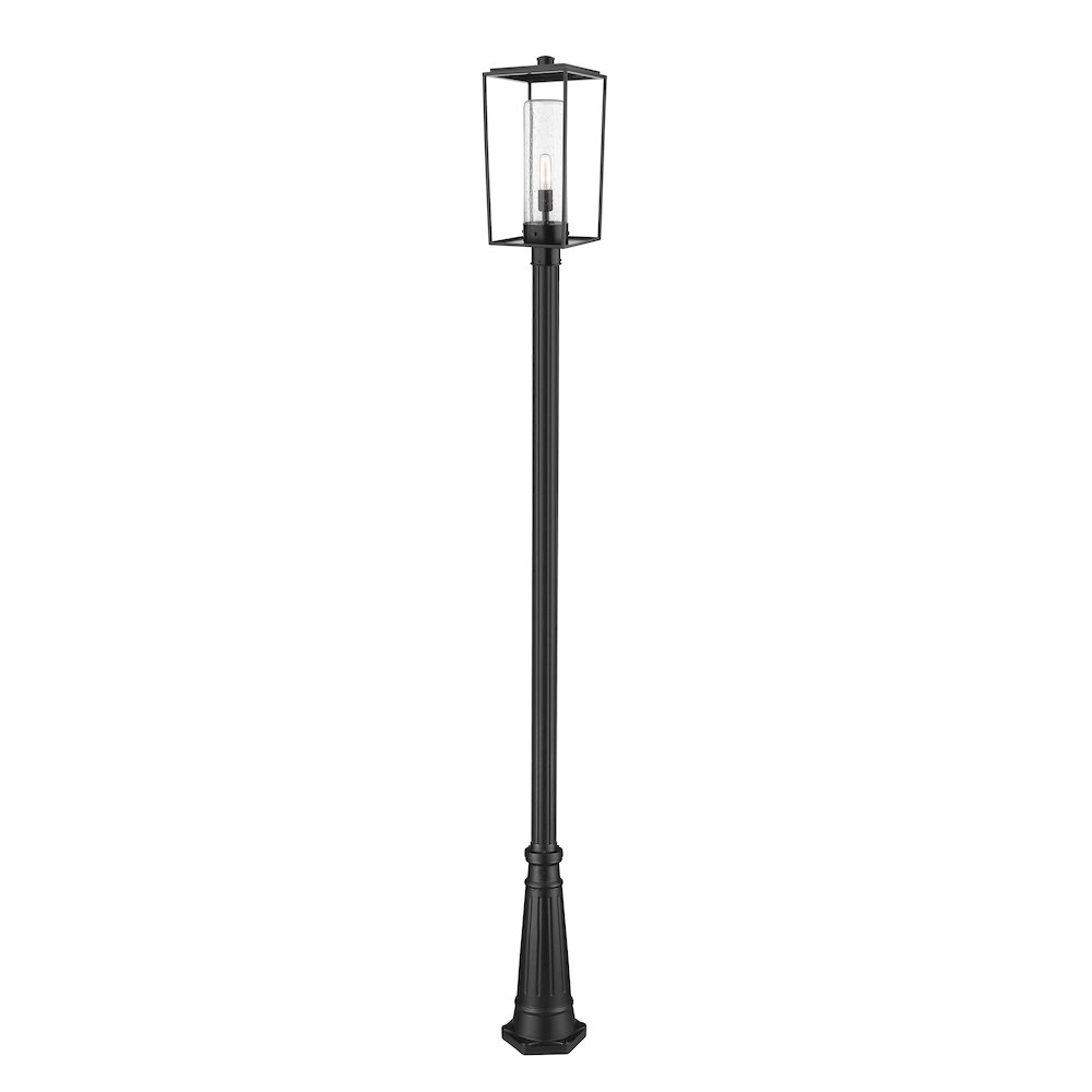 Z-Lite 1 Light Outdoor Post Mounted Fixture. Picture 1