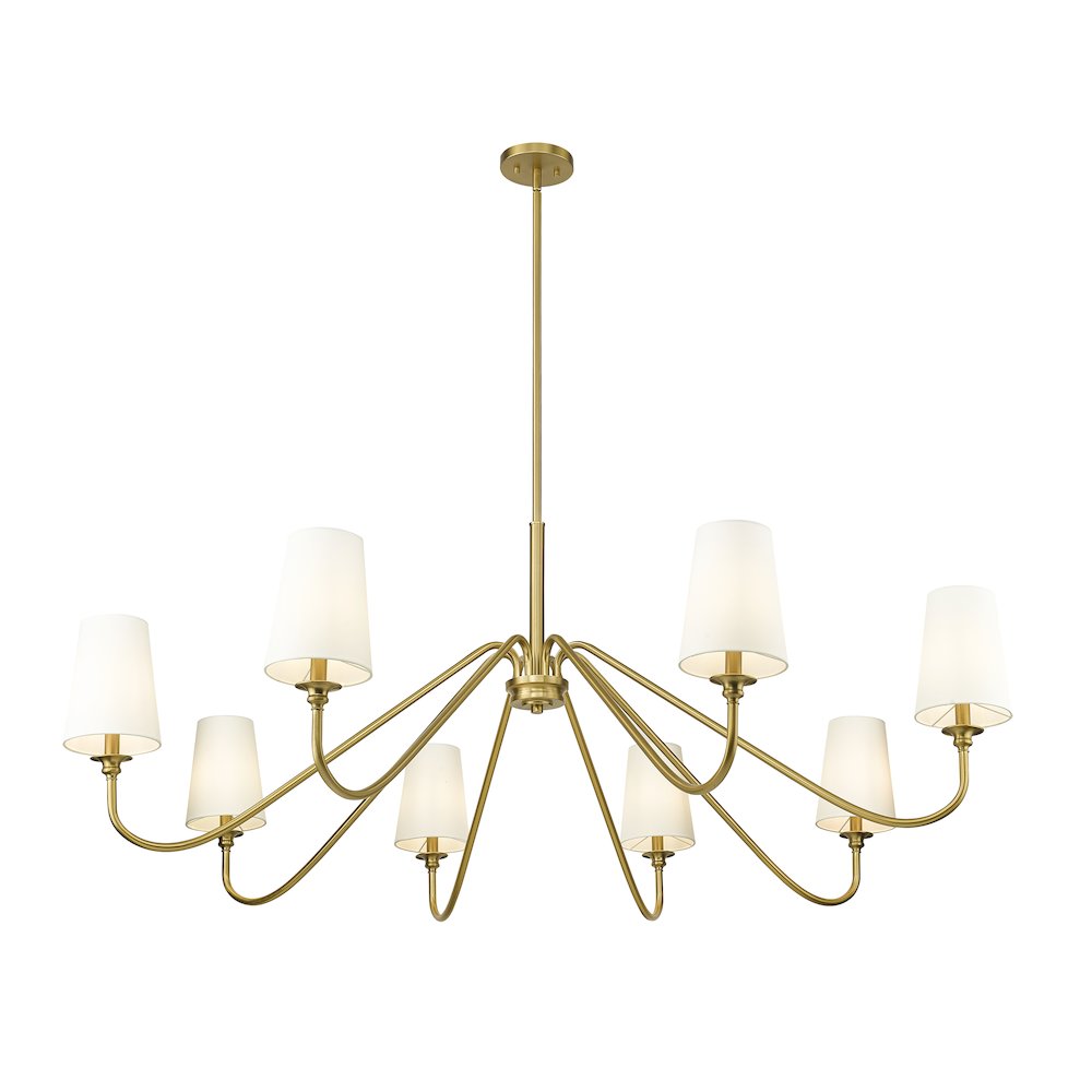 Z-Lite 8 Light Chandelier. Picture 3