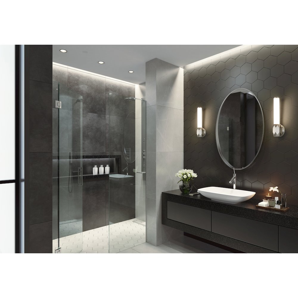 Z-Lite 1 Light Wall Sconce. Picture 7