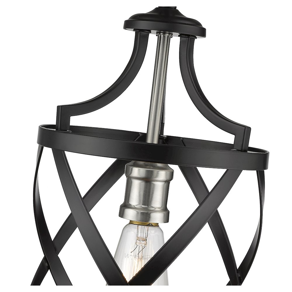 Z-Lite 1 Light Pendant. Picture 4