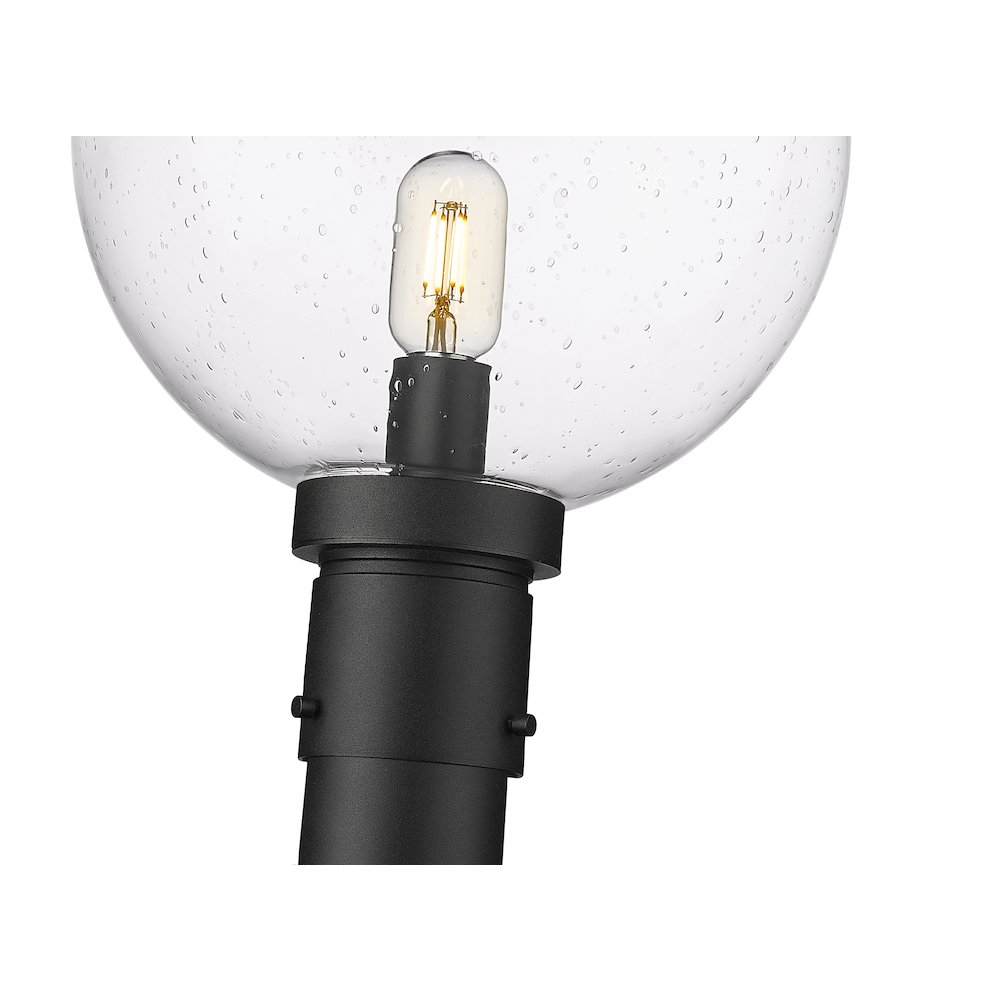 Z-Lite 1 Light Outdoor Post Mounted Fixture. Picture 4
